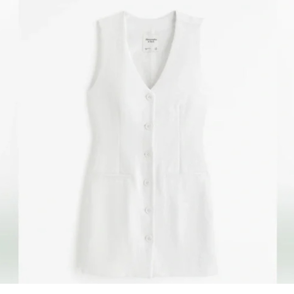 Abercrombie & Fitch Vest Mini Dress